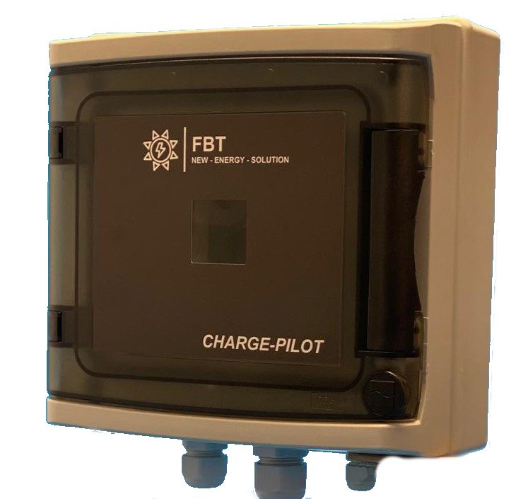 Dynamisches Lastmanagement Set / 3 Ladepunkte / Koplettset aus Lastmanager und Wallboxen / CHARGE-PILOT Lastmanager für Dynamisches Lastmanagement bis zu 80 Ladepunkte / §14a EnWG Konform / MODBUS RTU / RJ-45