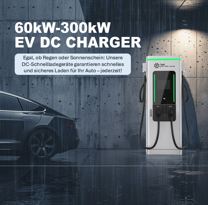 Supercharger 300 KW / DC Ladestation / Schnellladegerät / 60 - 300 KW